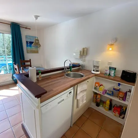 Apartment 3 Pieces, 6 Perso Avec Piscine Chauffee En Saison Domaine Du Golf De Pinsolle *