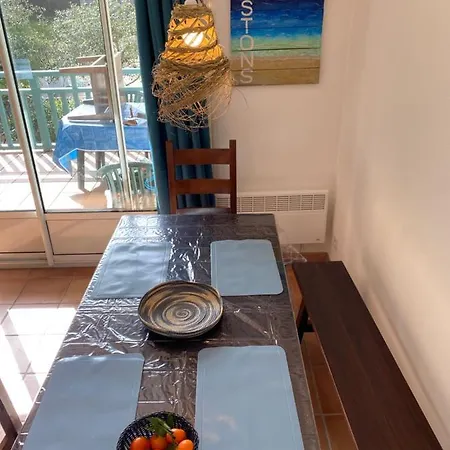 3 Pieces, 6 Perso Avec Piscine Chauffee En Saison Domaine Du Golf De Pinsolle Apartment Soustons
