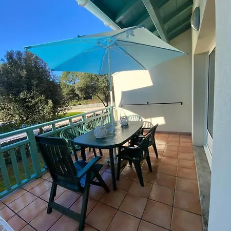 3 Pieces, 6 Perso Avec Piscine Chauffee En Saison Domaine Du Golf De Pinsolle * Soustons