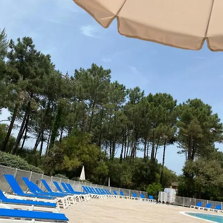 Apartmán 3 Pieces, 6 Perso Avec Piscine Chauffee En Saison Domaine Du Golf De Pinsolle Soustons